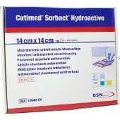 Bsn Medical Cutimed Sorbact Hydro 14cm x 14cm 10 pc(s) Compresses