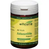 Allcura Astaxanthine en gélules 60 pc