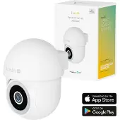 Hombli Caméra d'extérieur intelligente Compact Cam 4K noir (HBPT-0209)