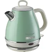 Ariete Bouilloire Vintage forme cône bleu 1,7 L