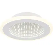 Globo Lighting Plafonnier 3D à effet miroir LED 12W LAMELA 48919-12R Globo