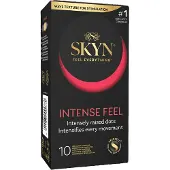 Manix SKYN Intense - préservatif sans latex perlés - boîte de 10
