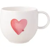 Villeroy Boch Tasse Villeroy &amp; Boch With Love Sending Love, 290 ml