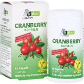 Avitale Cranberry Vegan gélules 400 mg 60 pcs