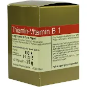 FBK-Pharma GmbH FBK-Pharma : gélules de thiamine (vitamine B1), 60 gélules