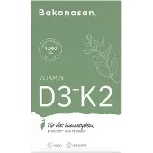 Hansa Vitamine D3+K2 - Gélules 60 pièces 19,3g