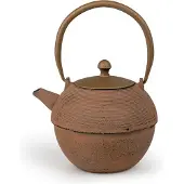 Bredemeijer Teekanne Sakura 1,2l Gusseisen kastanienbraun 153042 (1.20 l)