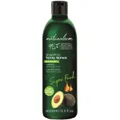 Naturalium Super Food Avocado Total Repair Shampooing 400ML