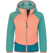 TROLLKIDS Sirdal Jacket Orange,Bleu 122 cm Enfants