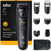 Braun Tondeuse à barbe BT5560 Noir