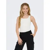 ONLY GIRLS Haut 'KOGEa' blanc naturel
