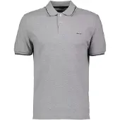 Gant T-Shirt 'Rugger' gris chiné / noir