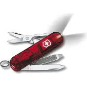 Victorinox Signature Lite rouge transparent 0.6226 couteau suisse