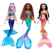 Mattel La Petite Sirène set de poupées 3Ks La Petite Sirène poupées et infirmières