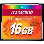Transcend Compact Flash 16GB 133x