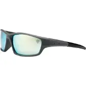 CHPO Irma Sunglasses Gris Turquoise Mirror