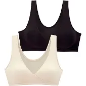 Petite fleur Soutien-gorge d’allaitement crème / noir