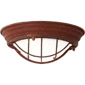 Brilliant Lampe de plafond Typhoon Industrie