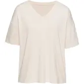 LASCANA Chemise de nuit beige
