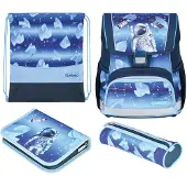 Herlitz 400197535 Schulranzen Loop Plus "Cosmic Explorer" (cartable)