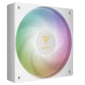 Gamdias Ventilateur de boîtier NOTUS M1-1201 WH ARGB PWM1600,au détail
