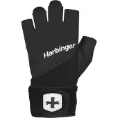 Harbinger Training Grip Ww 2.0 Training Gloves Noir XL