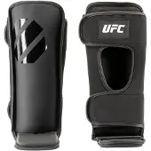 UFC Protège-tibias et pieds Combat PRO Tonal - - Noir - Taille L