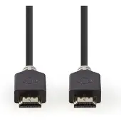 Nedis Cvbw34000at75 High Speed Hdmi Cable Over Ethernet Hdmi-hdmi 4k Arc 18 Gbps 7.5 M 60hz Doré