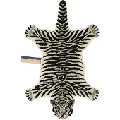 Doing Goods Tapis Tigre enneigé L