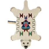 Doing Goods Tapis Kasbah Ours polaire L