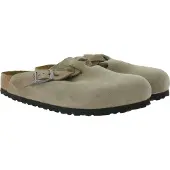 Birkenstock Mule 'Boston' taupe