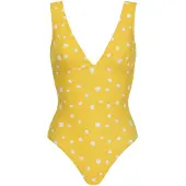 Vivid Maillot de bain jaune / blanc