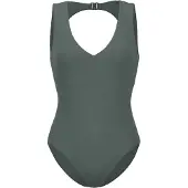 Vivid Maillot de bain vert foncé