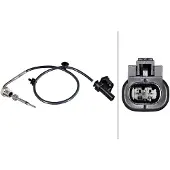 Hella Temp. Capteur D'echappement Opel Astra J, K 1,6 Cdti 12-