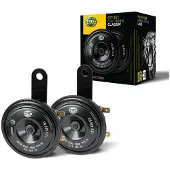 Hella Klaxon TOP SOUND 12 V 48 W 110 dBA aigus adapté notamment pour BMW