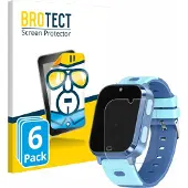 BROTECT Protection Clair, Film de protection pour smartwatch, Transparent