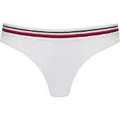 Tommy Hilfiger Uw0uw05830 Bikini Bottom Blanc XS Femme