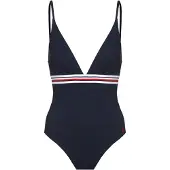 Tommy Hilfiger Uw0uw05847 Swimsuit Noir S Femme