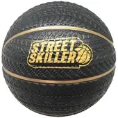 STREETSKILLER "Ultimate Grip" Ballon de basket noir/or
