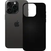Pedea Étui souple en TPU (Apple iPhone 16 Pro Max), Coque pour téléphone portable, Noir