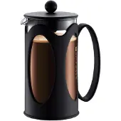 Bodum French press Caffettiera (1918-01), 8 tasses, 1 000 ml, noir