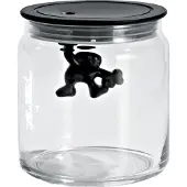 Alessi Bocal de cuisine Noir 70 cl