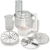 Bosch MUZ6MM3 - Weiß - 1 kg - 16,5 cm - 20 cm - Kunststoff - Kunststoff (MUZ6MM3)