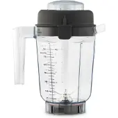 Vitamix - 0.9 L TRITAN Behälter für Trockenzubereitungen mit Deckel und Spatel (016208) _ – EAN 703113162084