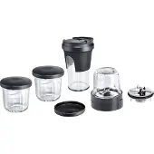 Bosch Kit d'accessoires 5en1 pour robots ménagers - - MUZ45XTM1 - tastymoments