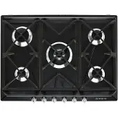 Smeg Sr975ngh 75 Cm Gas Hob 5 Burners Argenté