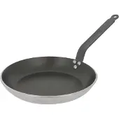 De Buyer Poêle aluminium épais 24cm - - 8480.24 - choc resto induction