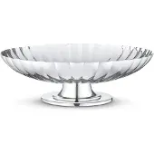 Georg Jensen Bol Georg Jensen Bernadotte Avec Pied Acier Verni