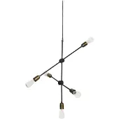 House Doctor Lampe | Moléculaire | Noir/laiton | 203660811