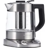 Severin WK 3473 Bouilloire WK 3473 DELUXE, verre / acier inoxydable